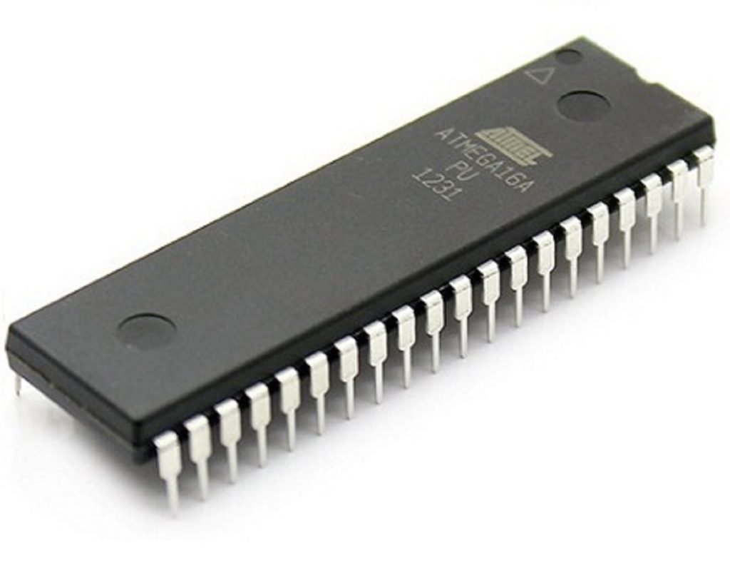 AT89S51微控制器用于温度控制